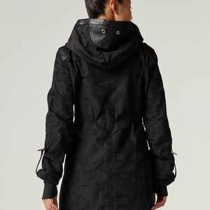Blanc Noir Black Utility Jacket